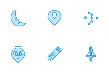 Free Planet Icon Pack