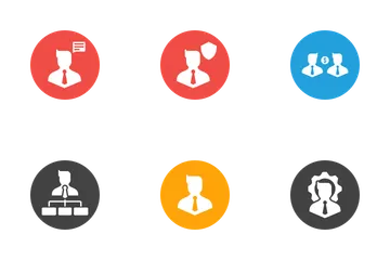 Free Poder empresarial Paquete de Iconos