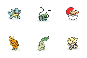 Free Pokemon Icon Pack