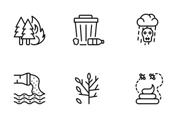 Free Pollution Icon Pack