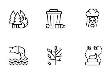 Free Pollution Icon Pack