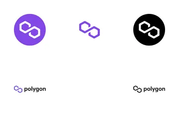 Free Polygon Logos Icon Pack