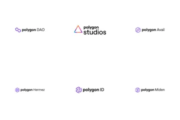 Free Polygon Product Logos Icon Pack
