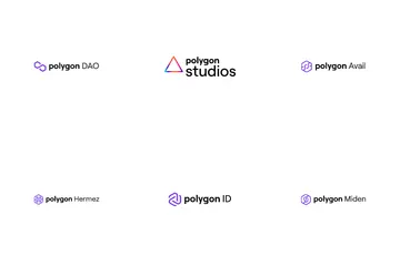 Free Polygon Product Logos Icon Pack