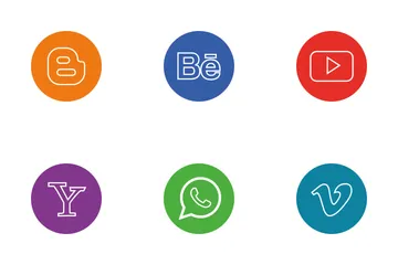 Free Popular Social Media Icon Pack