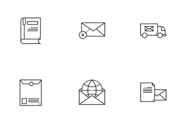 Free Postal Icon Pack