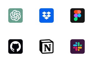 Free Productivity Apps Icon Pack