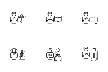 Free Professions Icon Pack