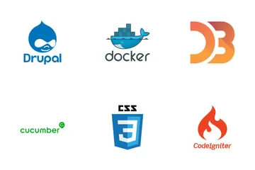 Free Programming Language Logo Icon Pack