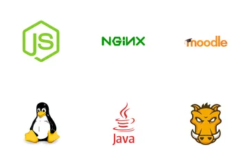 Free Programming Language Logo Icon Pack