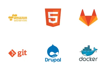 Free Programming Language Logo Icon Pack