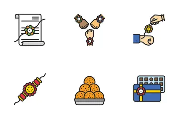 Free Raksha Bandhan Icon Pack