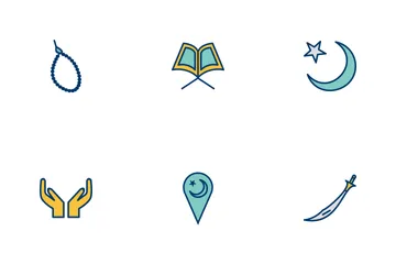 Free Ramadã e Eid Icon Pack