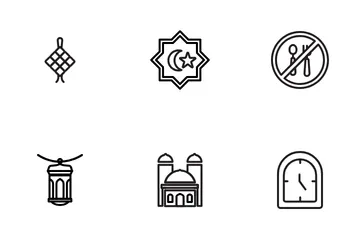 Free Ramadan Icon Pack