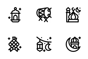 Free Ramadan Symbolpack