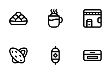 Free Ramadhan And Eid Icon Pack