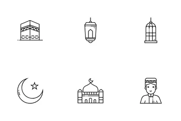 Free Ramadhan Icon Pack