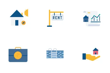 Free Real Estate  Icon Pack