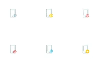 Free Recursos móveis Pacote de Ícones