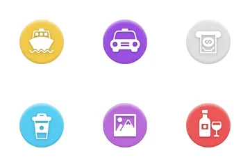 Free Reisen Icon Pack