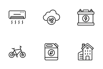 Free Renewable Energy Icon Pack