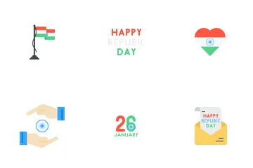 Free Republic Day Icon Pack