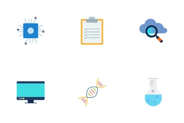 Free Research And Development Icon Pack