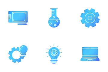 Free Research And Development Icon Pack