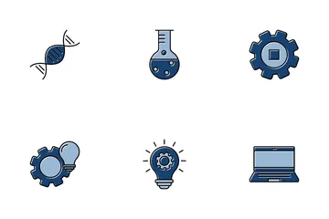 Free Research And Development Icon Pack