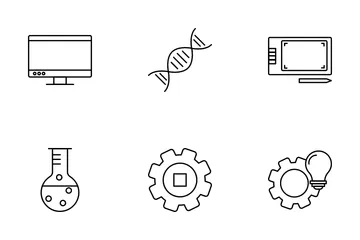 Free Research And Development Icon Pack