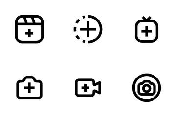 Free Réseaux sociaux Pack d'Icônes