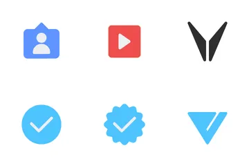 Free Réseaux sociaux Pack d'Icônes