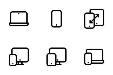 Free Responsive Devices Icon Pack