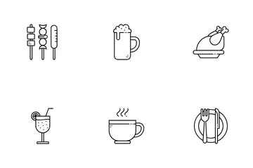 Free Restaurant Icon Pack