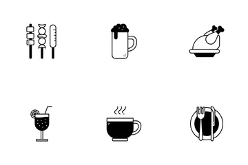 Free Restaurant Icon Pack