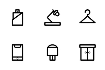 Free Room Icon Pack