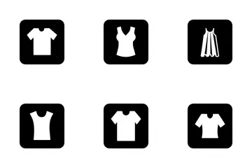 Free Roupas Pacote de Ícones