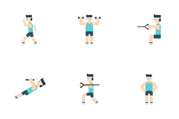 Free Salle de sport Icon Pack