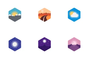 Free Scenery  Icon Pack
