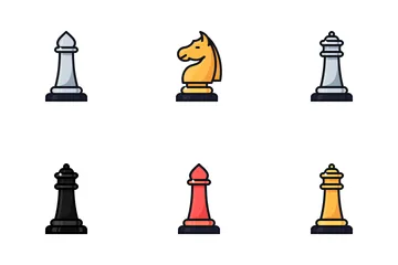 Free Schach Symbolpack