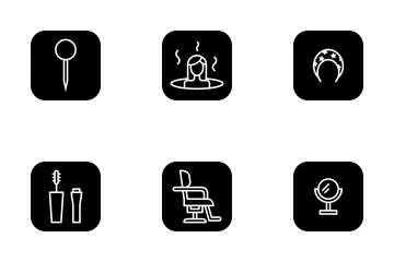 Free Schönheit und Make-up Symbolpack