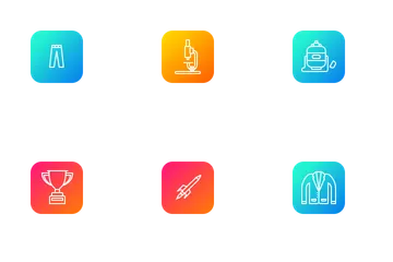 Free School And Education Vol 1 Icon Pack
