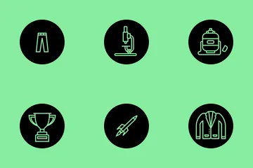 Free School And Education Vol 1 Icon Pack