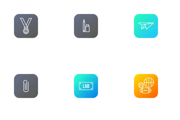 Free School And Education Vol 2 Icon Pack
