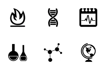 Free Science Icon Pack