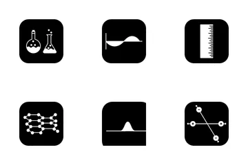 Free Science And Research Icon Pack