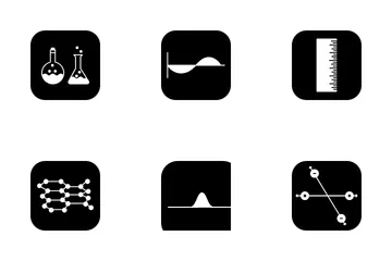 Free Science And Research Icon Pack