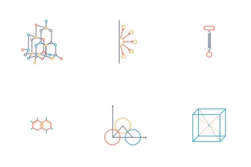 Free Science et recherche Pack d'Icônes