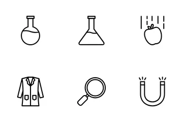 Free Science Icon Pack