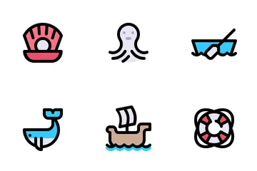 Free Sea Life - Tiny Icon Pack